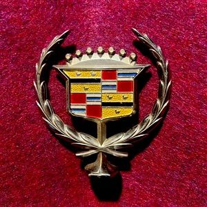 2 1970'S CADILLAC HOOD ORNAMENTS
